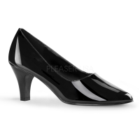 Talons Divine-420 de Pleaser noir