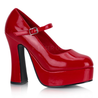 Talons haut Dolly-50 rouge