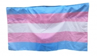 Drapeau  3' X 5' Transgenre