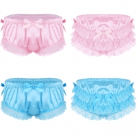 Petites culottes Sissy en satin