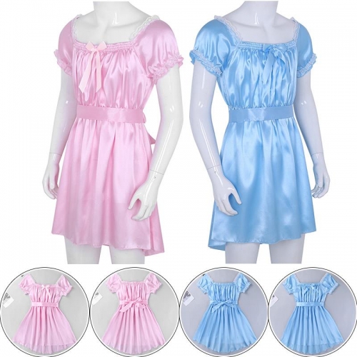 Robe Sissy manches courtes