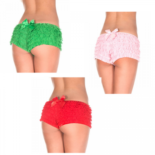 Short tout en frison doux