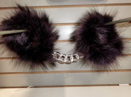 Menottes recouvert de fourrures