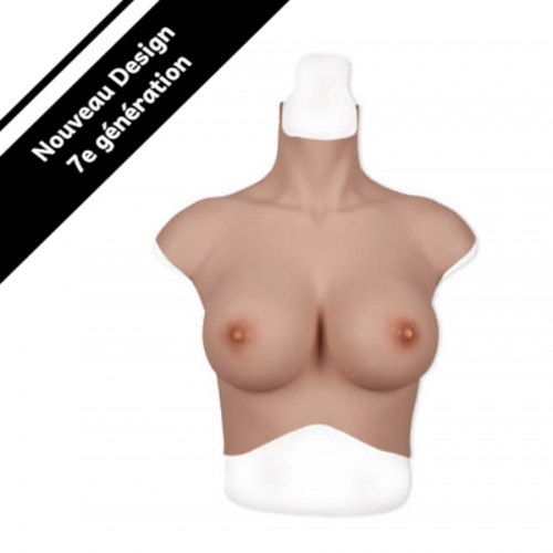 Poitrine en silicone Nouveau Design