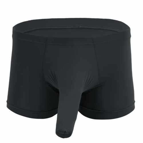 Short Boxer pénis ouvert