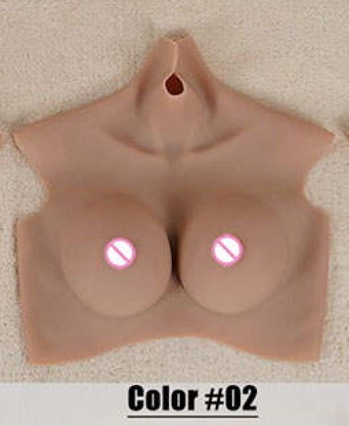 Poitrine silicone torse extra-large