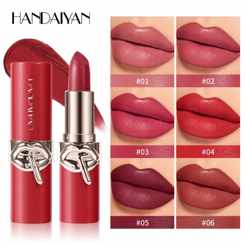 Rouge à lèvres mat waterproof HANDAIYAN